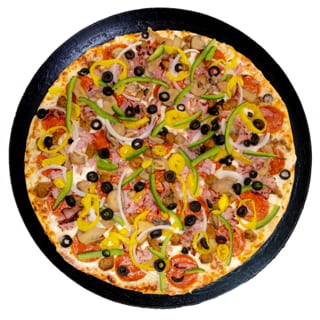 Kitchen Sink Pizza (14")